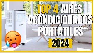  Mejores Aires Acondicionados Portátiles en México 2024 / Calidad precio