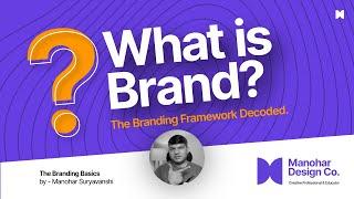 What is a brand?  brand voice and tone, what is brand experience