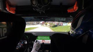 Lavanttal Rallye 2024 | Onboard SP1 Arlinggraben | S. Wagner & G. Winter | Škoda Fabia RS Rally2