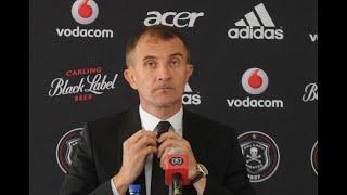 What has led to Orlando Pirates coach Milutin Sredojevic to resign