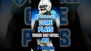 FanDuel NFL DFS Core Plays Thursday Night Football, 9/12/24 | NFL DFS Picks Week 2