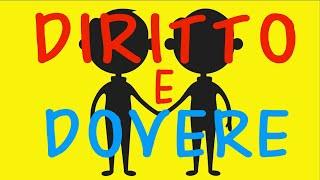 Diritto e Dovere- canzone- 20 novembre-giornata dei diritti dei bambini -Link con attività-