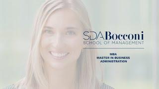 My MBA in 60 seconds - Kseniia Kastusik | SDA Bocconi