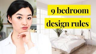 9 Rules for Designing Your Bedroom LIKE A PRO 