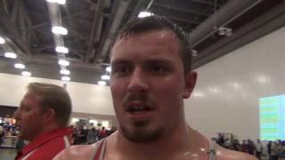 Jordan Wood, 120 kg UWW Junior WTT champion