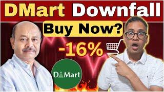 Dmart Share Corrected 16% - Buy? | Dmart Share Fundamental Analysis | Rahul Jain Analysis
