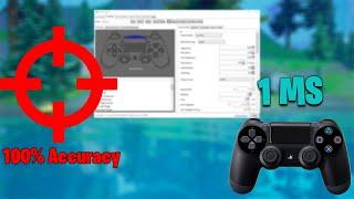 DS4 Windows Aim and Latency Opimization