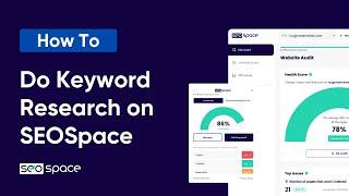 How to do Keyword Research for Your Squarespace Website Using SEOSpace