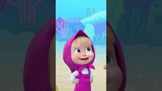 Hello, Baby Shark!  #BabyShark #MashaAndTheBear #Shorts #cartoonforkids #kids