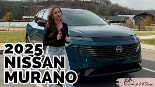 A More Upscale Murano is here: 2025 Nissan Murano!