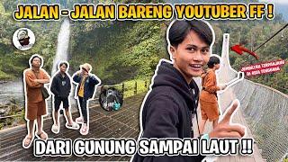 MAIN KE CURUG DAN PANTAI BARENG MR TAUSEEF DAN ZAR !! HILING DULU GES 