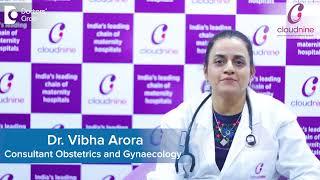 Burning sensation in women I Dr. Vibha Arora I Cloudnine Hospital