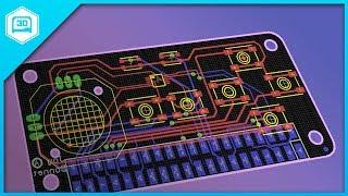 Inspecting Parts in Eagle – Layer by Layer