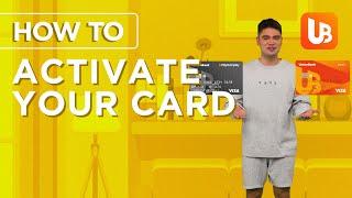 How To Activate Your Card