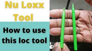 Step by Step Tutorial on How to Interlock Using the Nu Loxx Tool | Microlocs