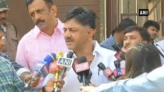 DK Shivakumar says fight between Karnataka Congress MLAs Anand Singh & JN Ganesh is fake news