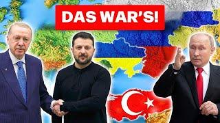 Selbst USA überrascht! Türkei unterstützt Ukraine!