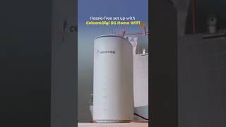 Ultra-Fast & Unlimited 5G Home Internet made easy in 4 steps!