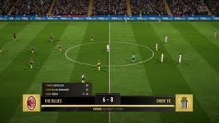 BREAKING A FIFA 18 NET BY EDIN DZEKO