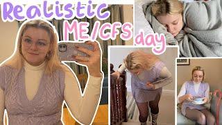 Day in my Life - Chronic illness Vlog. Realistic day with ME/CFS including daytime nap and café trip