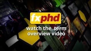 fxphd January 2016 Term Overview Video