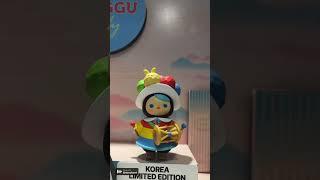 Pucky as a South Korea exclusive #popmart #unboxing #blindbox #pucky #korea