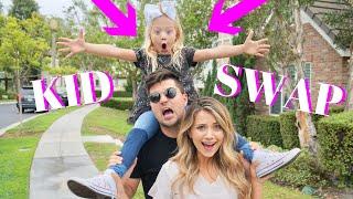 DAY with Everleigh SWITCHING KIDS!
