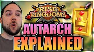 Autarch Testimony Rewards Explained [get special inscriptions] Rise of Kingdoms