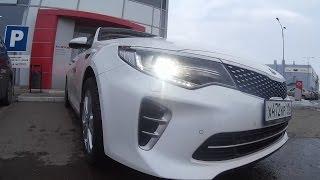 Новая Kia Optima 2016 полноценный тест драйв (1080HD)