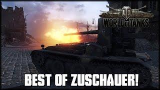 WoT - Best of Zuschauer: Grille 15 räumt auf [ deutsch | gameplay ]