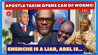 Apostle Takim Exposes Enenche For Lying, Reveals Damina's Spiritual Father