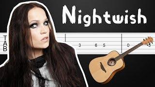 Walking in the Air - Nightwish Guitar Tabs, Guitar Tutorial, Guitar Lesson