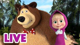  AO VIVO ️ Masha e o Urso ️🫢 Compartilhando segredos  Masha and the Bear