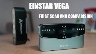 Einstar VEGA - First Scan and Comparision