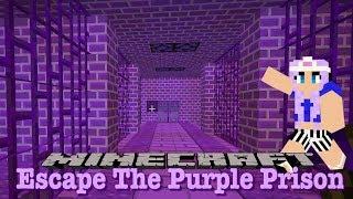 Everything Is Purple  - Minecraft Escape The Purple Prison w/ Face Cam