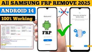 Samsung FRP Bypass 2025 (100% DONE) Android 12-13-14 Latest Security️Frp Lock Removal - Frp Unlock