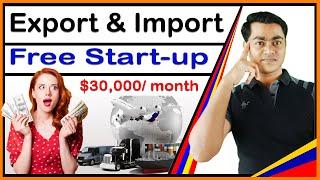 Export & Import business in Dubai, Free Business setup