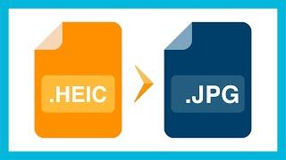 How to Convert HEIC to JPG | Mac + Iphone Version