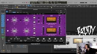 how I MIX/MASTER + MY VOCAL CHAIN for EMO RAP in LOGIC PRO X - destiny by brody & original god