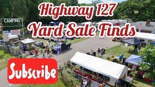 Unboxing Highway 127 Yard Sale Finds! Will The $540 We Spent Turn A Huge Profit?? 