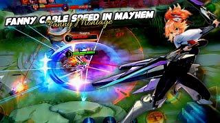 MOST CRAZY AND FASTEST FANNY CABLE IN MAYHEM!! REDMI 10 - AGGRESSIVE FREESTYLE KILL MONTAGE - MLBB