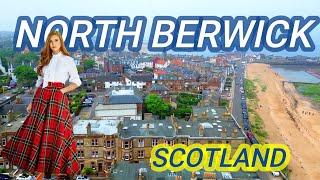 North Berwick Scotland  walking video #gimbalwalkwithme