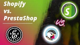 Shopify vs. PrestaShop - Vergleich der Shopsysteme 2021 | Onlineshops im Vergleich