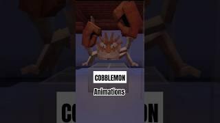 Krabby Kingler Animations: Cobblemon Minecraft Pokemon #cobblemon #pokemon #minecraft #animation