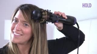 How to Use The Conair Hot Air Spin Brush To Get Salon Blowout