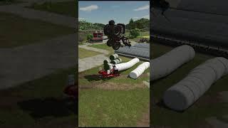 When Farming Simulator 25 Goes Wrong #1 #fs25 #fs25gameplay #farmsim