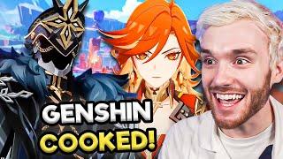 NATLAN IS PEAK! 5.0 Archon Quest Act 2 FULL REACTION | Genshin Impact