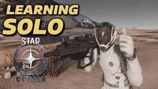 Learning To Play Star Citizen SOLO Episode 1