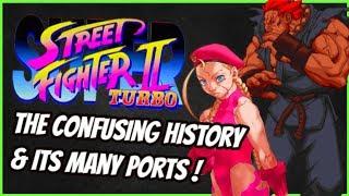 The CONFUSING History of SUPER STREET FIGHTER 2 TURBO & Its Many Ports !