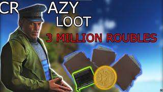 LOOTING LIGHTKEEPERS ISLAND 3 MILLION ROUBLES LIGHTHOUSE - Tarkov